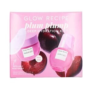 GLOW RECIPE Plump Deep Hydration Skincare Gift Set - 1.7 fl oz (cream) 0.5 fl oz